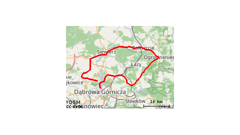 Dąbrowa- Ogrodzieniec- Strzyżowice- Dąbr