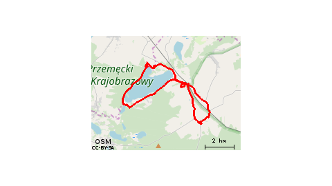 Boszkowo-Letnisko - Włoszakowice - Dominice - Boszkowo 