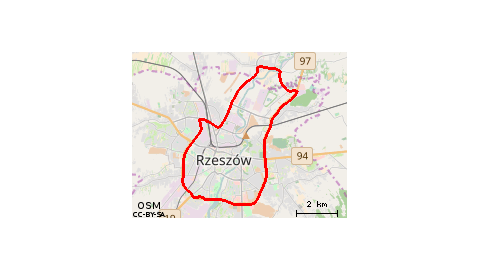 dookola Rzeszowa