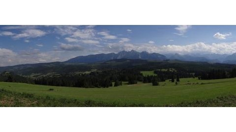 Looping through the Polish and Slovak Spiš region