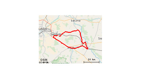 Świdnik-Trawnik-Świdnik 