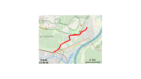 Trasa 16 Km