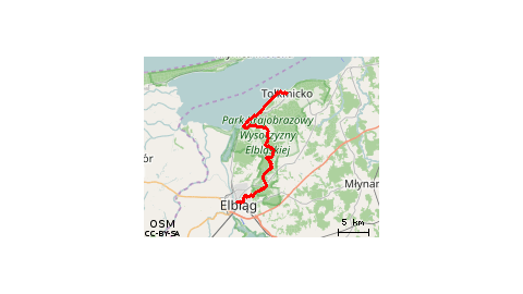 Green Velo ELBLĄG - TOLKMICKO 28.07.2017 12:48