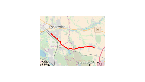 Ziemięcice - Pyskowice PKP