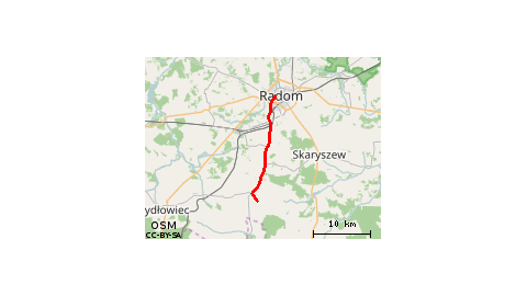 20.05 Do Radomia Z Wierzby