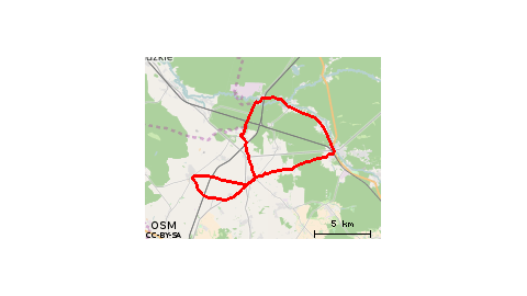 Świbie-Kupski Młyn-Tworóg-Świbie