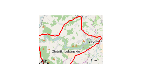 Gryfów - Leśna - Świecie - Gryfów