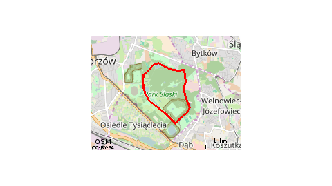 Park Chorzowski > rower i rolki