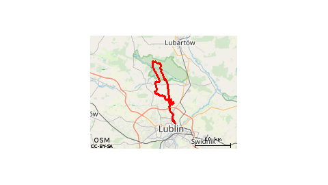 Lublin-Kozlowiecki PN-Dąbrówka-Stoczek-Lublin