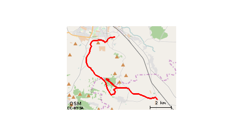 Wycieczka  Z Grębocic do Głogowa Przez Jaczów