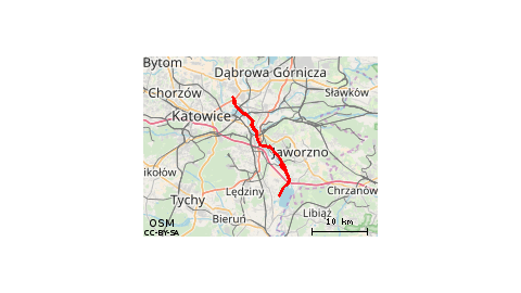 18 M DZIEĆKOWICE 2 TRASA 