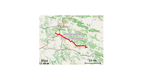 Zalew Chańcza - Chęciny