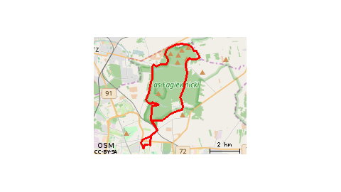 Wkół Lasu Łagiewnickiego