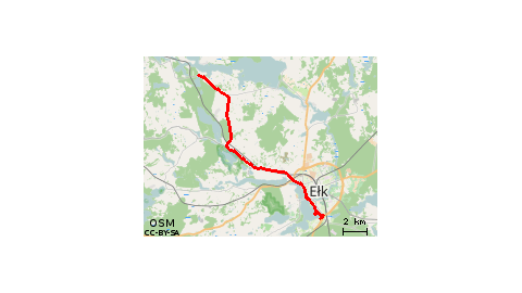 Ełk - Jeziorowskie