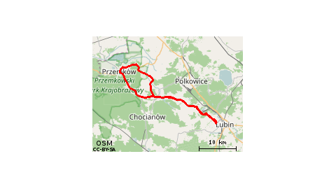 Lubin - Przemków - Lubin