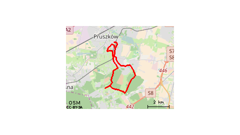 Pruszków Komorów 2