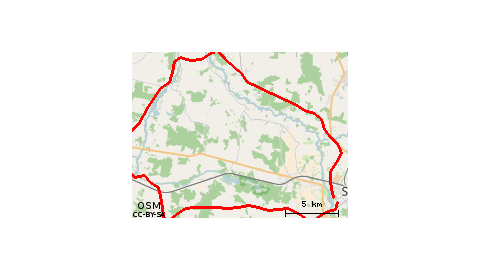 Siedlce - Mokobody  - Sucha - Chlewiska