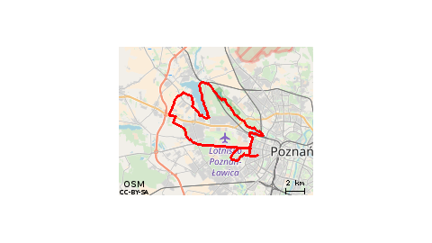 Poznań - j.kierskie Naranowo