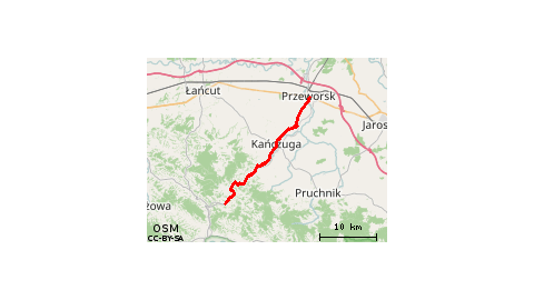 Przeworsk/dworzec PKS-Jawornik Pl/szkoła