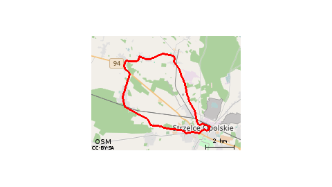 Przy Strzelcach Opolskich - treningowo