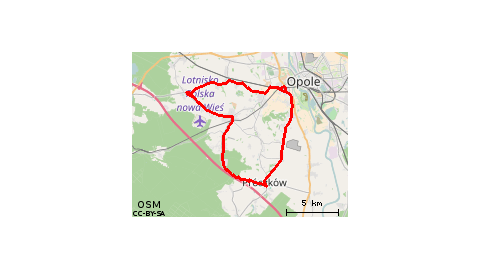 Opole - Prószków - Komprachcice