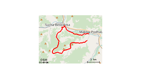 Grzechynia -Magurka-Sucha Besk- Grzechynia