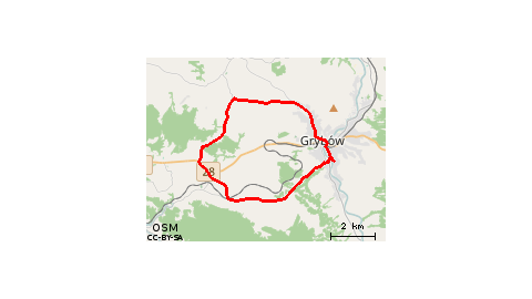 24.06.2017 21:45 Grybów, Ptaszkowa, Stara Wies, Siołkowa,Grybów 