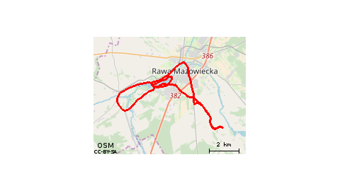 Bogusławki Małe - Rawa Mazowiecka 