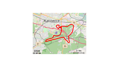 Graniczna-Giszowiec-Graniczn