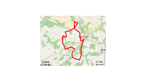 Trasa wokół Karlina