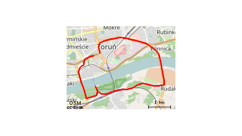 Toruń 45-cio minutówka