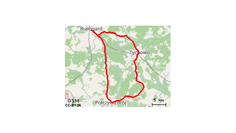 Białogard - Połczyn Zdrój