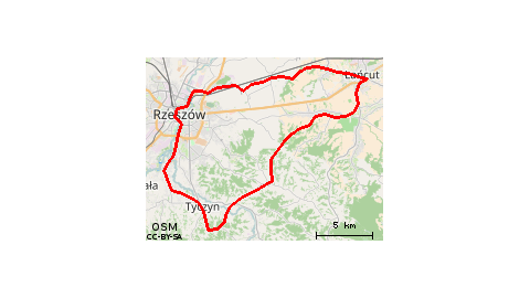 28.05. Rzeszów-Kielnarowa-Łańcut-Rzeszów