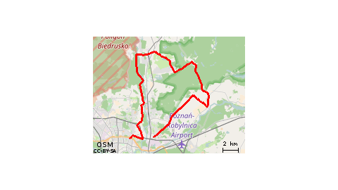 Poznań-Bolechówko-Dębogóra-Koziegłowy