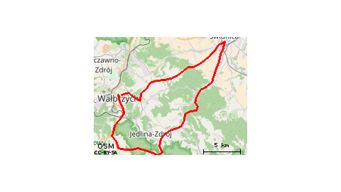 Wałbrzych - Głuszyca - Zagórze Śl. - Świdnica