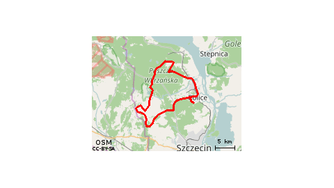 Na Świdwie przez Dobrą