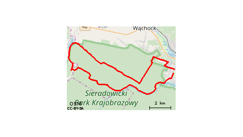 Starachowice MOSTKI Wykus Starachowice 