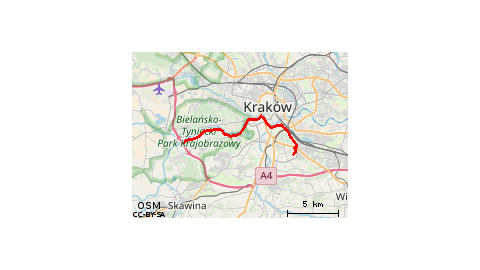 Czarnogórska - Tyniec