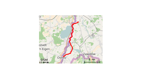 Krzewina - Zgorzelec