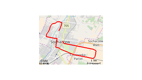 Staszica Gawlowska Traugutta Czerwonka