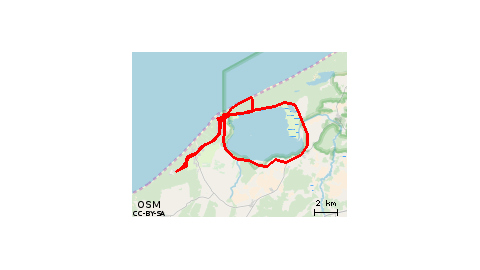 2018-27 Poddąbie - Rowy - Słowiński Park Narodowy