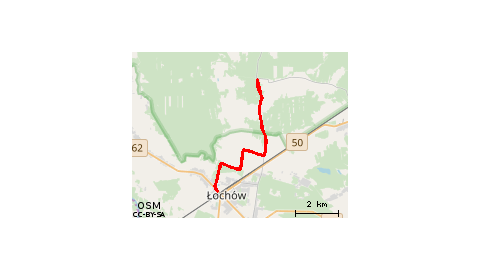 30.03.2018 Lochow -Jezyska - 1000km Mój Rower 