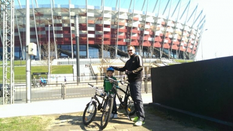 Pierwsza poważna trasa :)