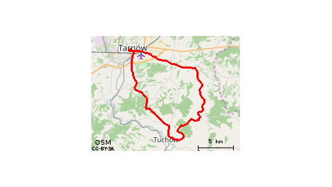 Tarnów - Tuchów