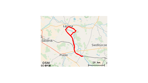 Trawniki-Łęczna-Ciechanki 12.V.2018