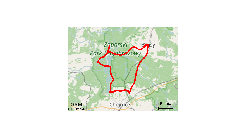 Swornegacie - Brusy - Charzykowy - Funka