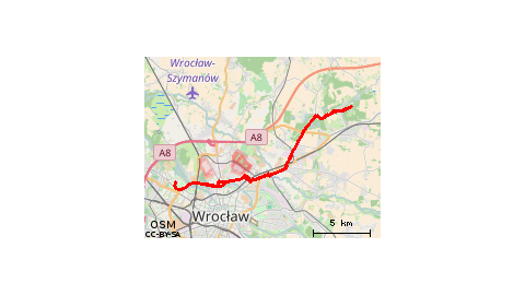 W-w Kozanów-Szczodre-W-w Kozanów