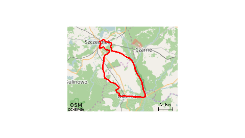 Szczecinek - Lędyczek - Szczecinek