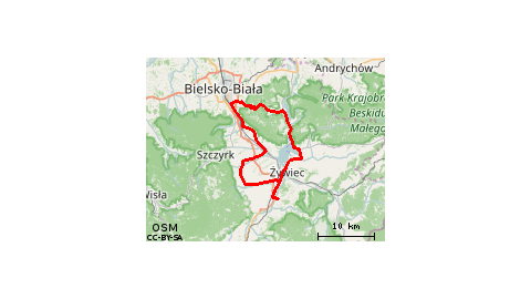 Wieprz-Bielsko-Międzybrodzie-Wieprz