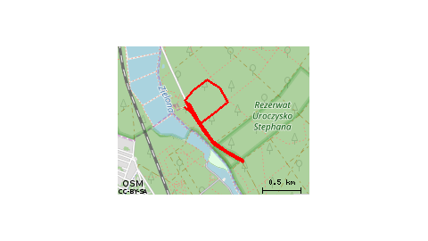 Zimne Doły z Adasiem